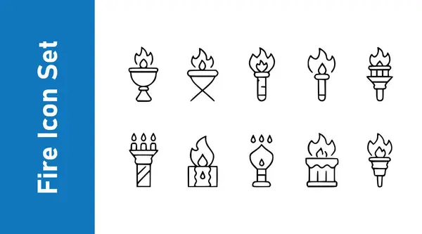 Meşale simgesi düzenlenebilir ana hatlara ayarlandı