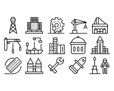 Düzenlenebilir ana hatlı Yapılandırmayla İlgili Simgeler
