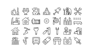 Düzenlenebilir ana hatlı Yapılandırmayla İlgili Simgeler