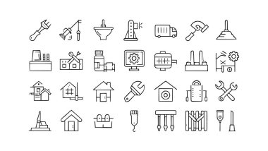 Düzenlenebilir ana hatlı Yapılandırmayla İlgili Simgeler