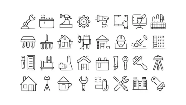 Düzenlenebilir ana hatlı Yapılandırmayla İlgili Simgeler