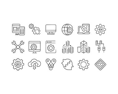 Düzenlenebilir hatlara sahip aygıt simgeleri ayarlandı