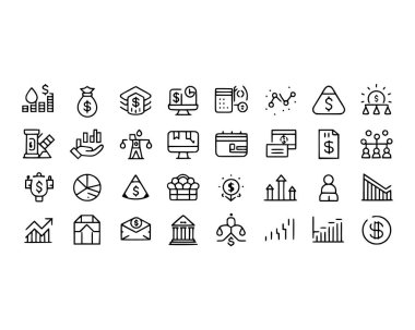 Finans simgeleri para ödemelerini belirler