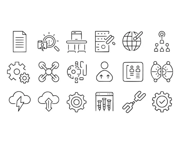 Düzenlenebilir hatlara sahip aygıt simgeleri ayarlandı