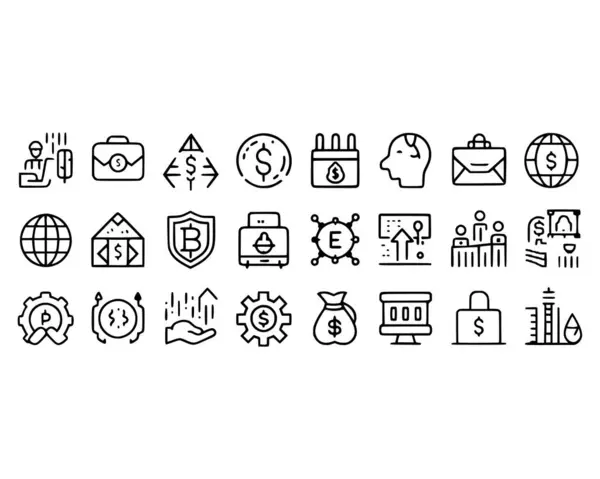 Finans simgeleri para ödemelerini belirler