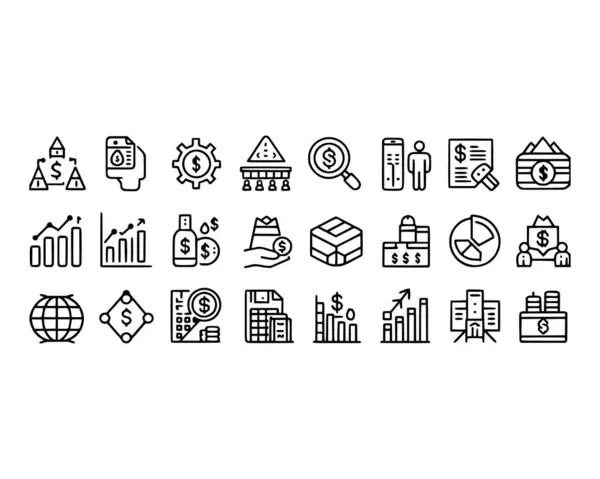 Finans simgeleri para ödemelerini belirler