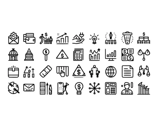 Finans simgeleri para ödemelerini belirler