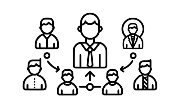 Düzenlenebilir vektör koleksiyonları ile Man Simgeleri ayarlandı