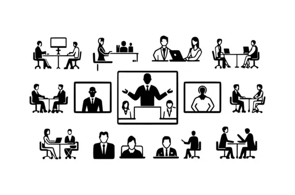 Düzenlenebilir hatları olan Man web simgesi