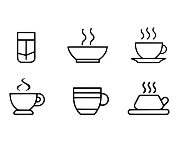 Bir fincan çay ikonu.