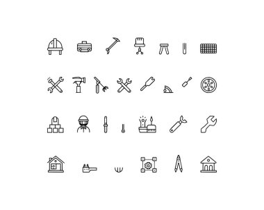 Araçlar ve servis simgeleri ayarlandı