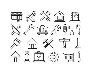 Araçlar ve servis simgeleri ayarlandı