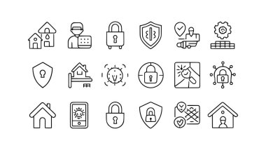 Eğitim, koçluk, akıl hocalığı, eğitim, toplantı, konferans, takım çalışması, simgeler ayarlandı.