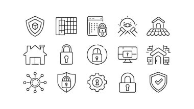 Eğitim, koçluk, akıl hocalığı, eğitim, toplantı, konferans, takım çalışması, simgeler ayarlandı.