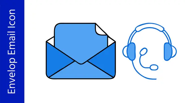 E- posta Desteği Zarf Simgesi Koleksiyonları