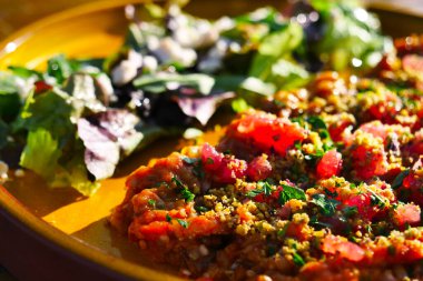 Medine 'ye Bakış Amaçlı Mutfak Füzyonu