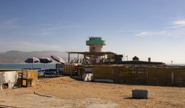 Uçurumun ortasında Fas Deniz Feneri