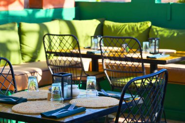 Marakeş Manzaralı Öğle Yemeği