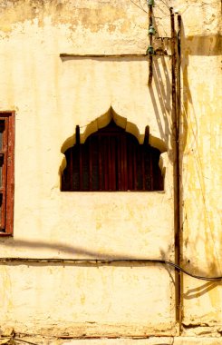 Meknes 'teki Fas Penceresinin Zamansız Güzelliği