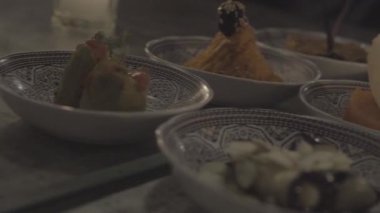 Fas Başlangıç Salatası Sanatı