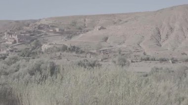 Kırsal Fas 'ta Huzurlu Yaşam