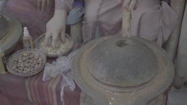 Geleneksel Amlou Baskı Sanatı
