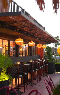 Marakeş 'te Zarif Bar Deneyimi