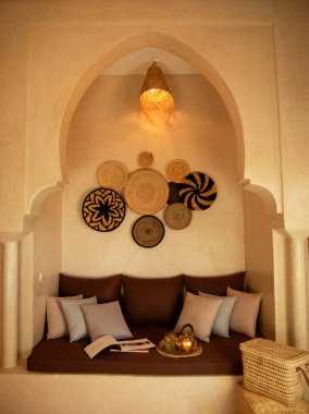 Örgü Örülmüş Fas Koyu