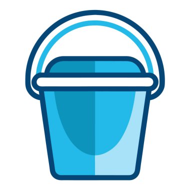 Bucket vektör illüstrasyon biçimi