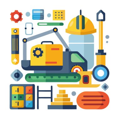 Biçimlendirilmiş İnşaat Ekipmanları Araç ve Araç Özellikleri