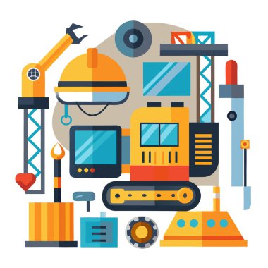 Biçimlendirilmiş İnşaat Ekipmanları Araç ve Araç Özellikleri