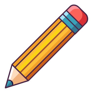 Saman ve yaprak resimli sevimli hindistan cevizi çizgi filmi