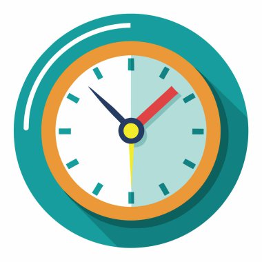 Yeşil yapraklı taze hindistan cevizi. Canlı vektör çizimi.