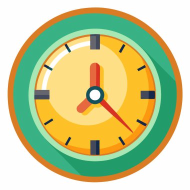 Yeşil yapraklı taze hindistan cevizi. Canlı vektör çizimi.