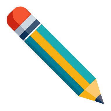 Kamış vektör sanatı içeren tuhaf yumuşak hindistan cevizi tasarımı