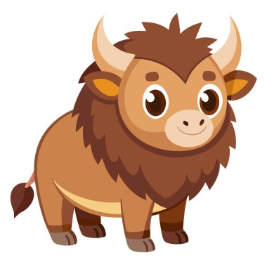 Çocuk teması için sevimli çizgi roman karakteri