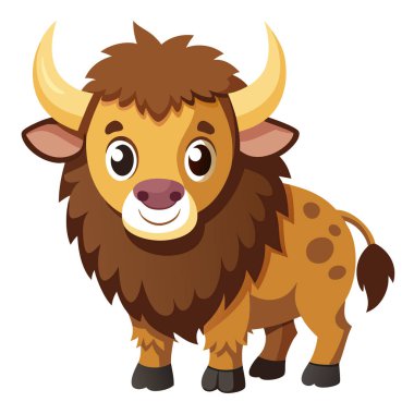 Çocuk teması için sevimli çizgi roman karakteri