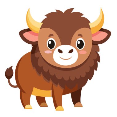 Çocuk teması için sevimli çizgi roman karakteri