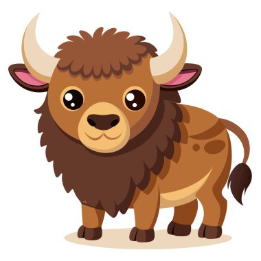 Çocuk temaları için sevimli çizgi roman karakteri