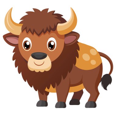 Çocuk temaları için sevimli çizgi roman karakteri