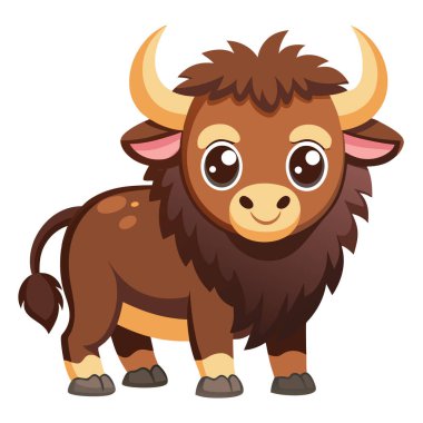 Çocuk temaları için sevimli çizgi roman karakteri