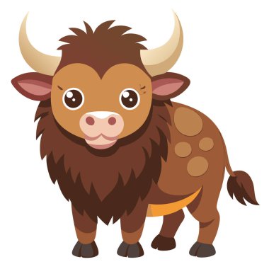 Çocuk temaları için sevimli çizgi roman karakteri