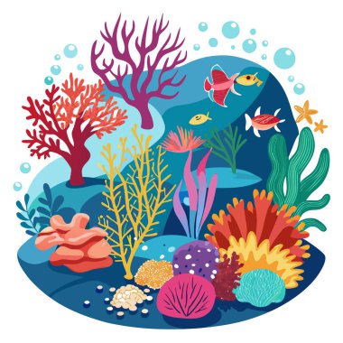 Mavi kuyruklu, sarı yüzgeçli, sevimli deniz yaratığı çizimi ve çocuklar için mükemmel, okyanus temalı tasarımlar, su klip koleksiyonları, fidanlık sanatı ve oyun varlıkları.