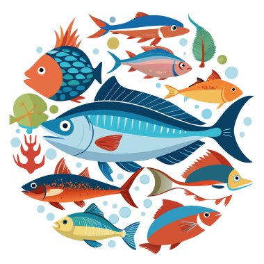 Isometric ahşap kemerli köprü cesur mavi adımlar ve küp tepeli iletiler vektör ilüstrasyonları fantezi oyun ortamları, manzara tasarımı varlıkları, park sahneleri ve dijital bahçe dekorasyonu için mükemmeldir.