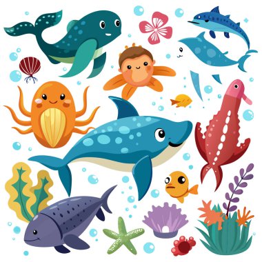 Okyanus macerasında tatlı su hayvanları