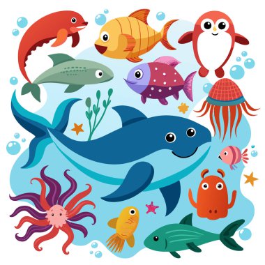 Okyanus macerasında tatlı su hayvanları