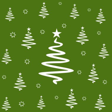 Noel arkaplan çizimi