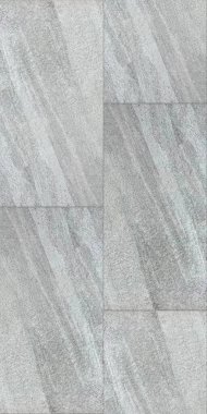 Full frame close-up view of a light gray stone or tile surface. Seamless pattern materials. The shades of gray vary from light gray to a slightly darker, almost taupe gray, creating a subtle depth and movement in the material. clipart