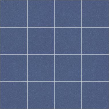 İç tasarım, döşeme ve duvar kaplamalarında kullanım için mükemmel, kusursuz, pürüzsüz bir şebeke deseninde düzenlenmiş canlı mavi seramik fayanslar, çok yönlü uygulamalar için modern estetik ile karıştırılmış dayanıklılık.