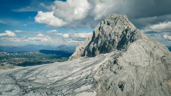 Dachstein Batı, Avusturya, muhteşem manzara, Salzburg 'da muhteşem manzara